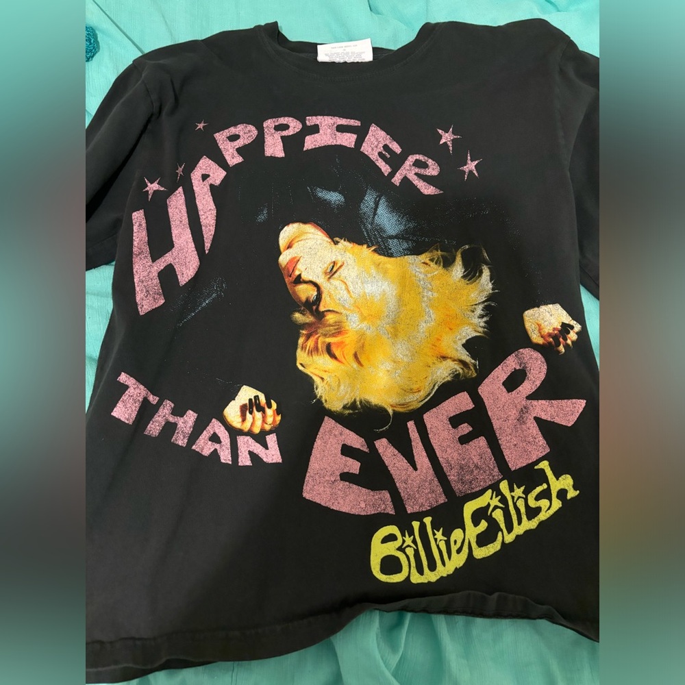 Billie Eilish Happier Than Ever Shirt